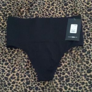Fashion Nova Brand Tummy Control Thong Panties